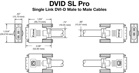 DVID SL Pro 系列 Panel Drawing