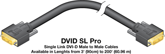 DVID SL Pro 系列 System Diagram