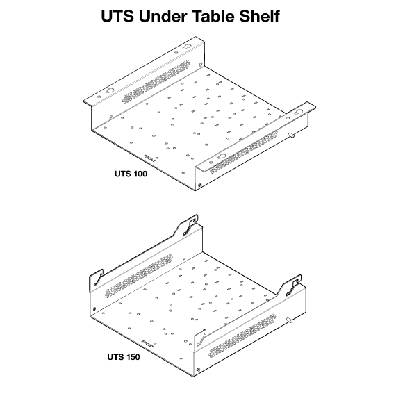 UTS 100 系列 Panel Drawing