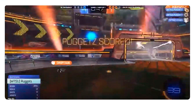 MTSU’s win to become NECC Division 4-East Rocket League grand champions video thumbnail