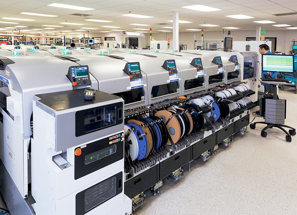 Extron 世界一流的制造工艺