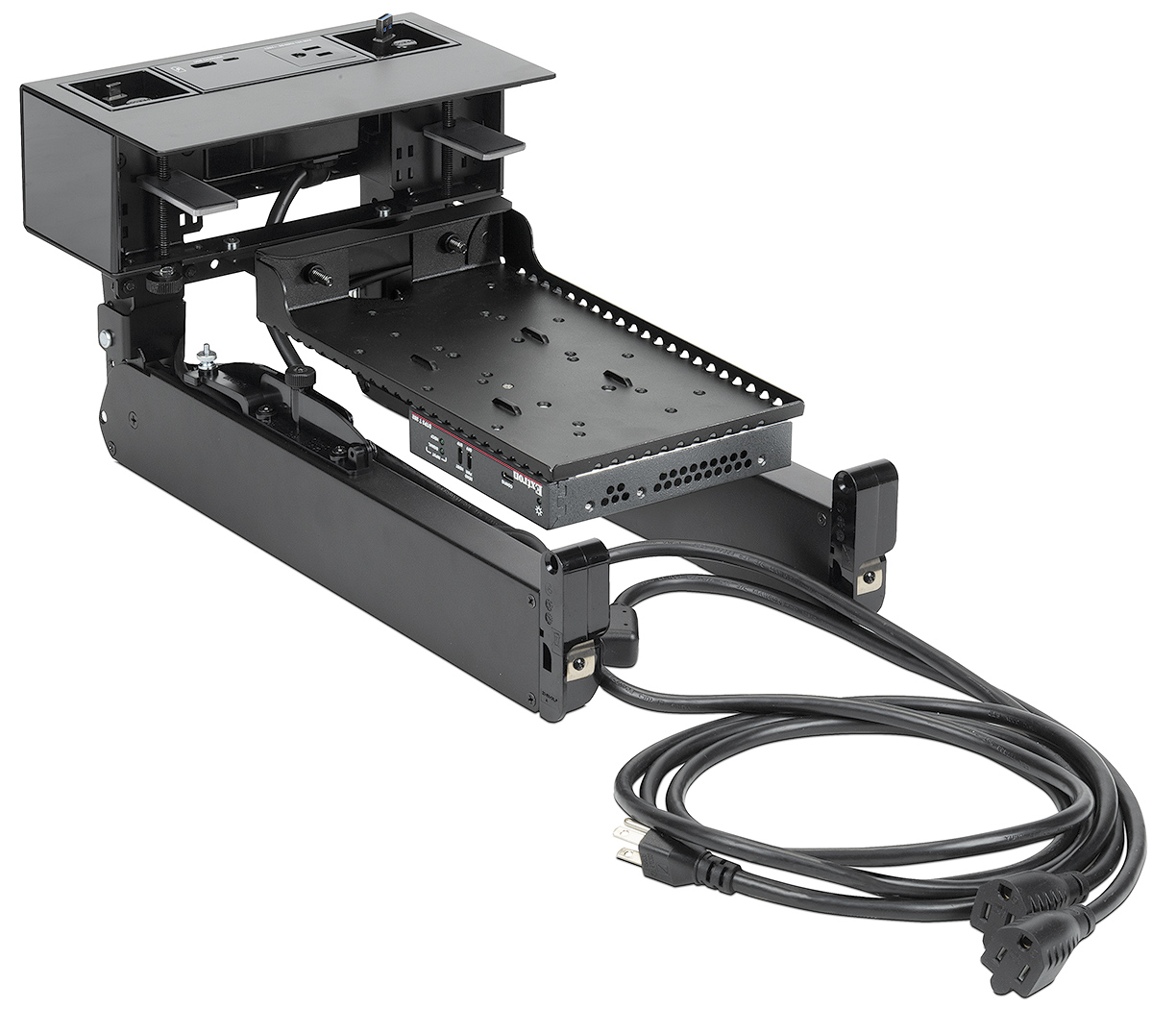 Compatible with Cable Cubby F55 Edge and Cable Cubby F55 UT enclosures