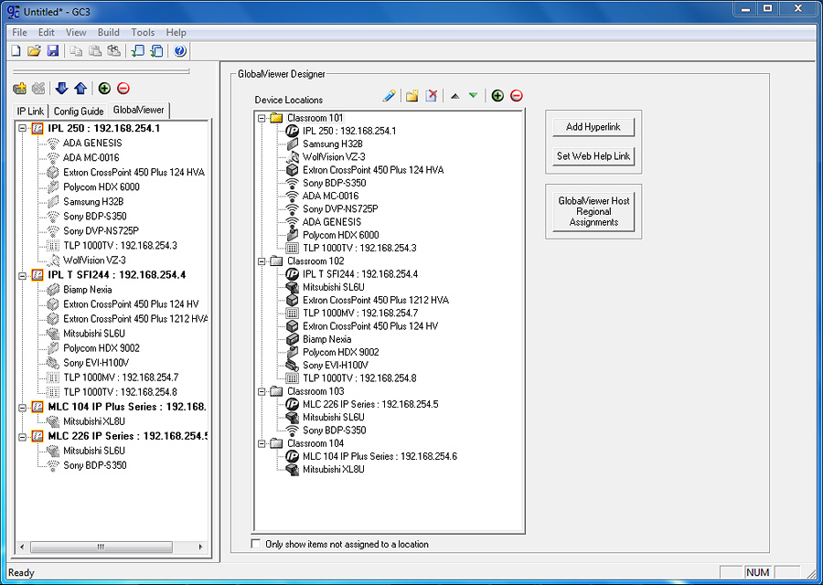 GlobalViewer Designer