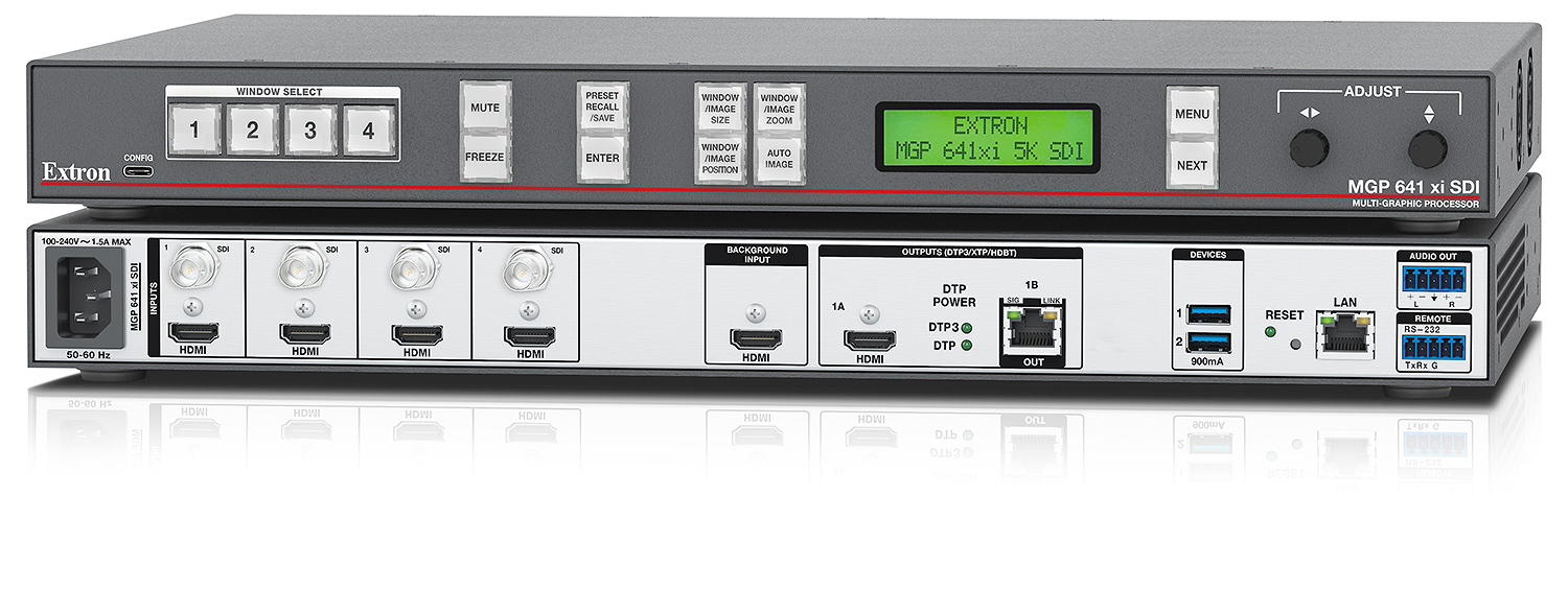 MGP 641 xi 5K SDI