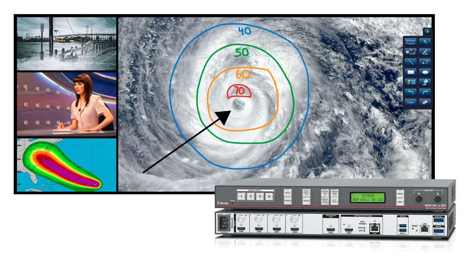 MGP 641 xi 5K SDI with Annotation LinkLicense
