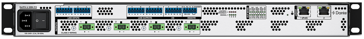NetPA U 2004 FX Rear View