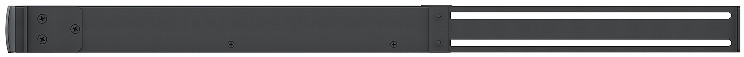 NetPA U 4004 FX with Rear Rack Ears at Maximum Rack Mount Depth