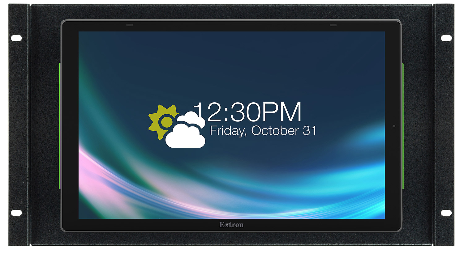 TLP Pro 1535M installed on a RM9 (Touchpanel sold separately) 
