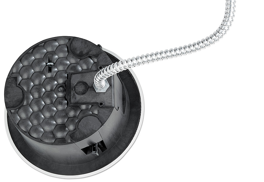 SF 3CT LP with Top Mounted Cable/Conduit Access Plate Orientation