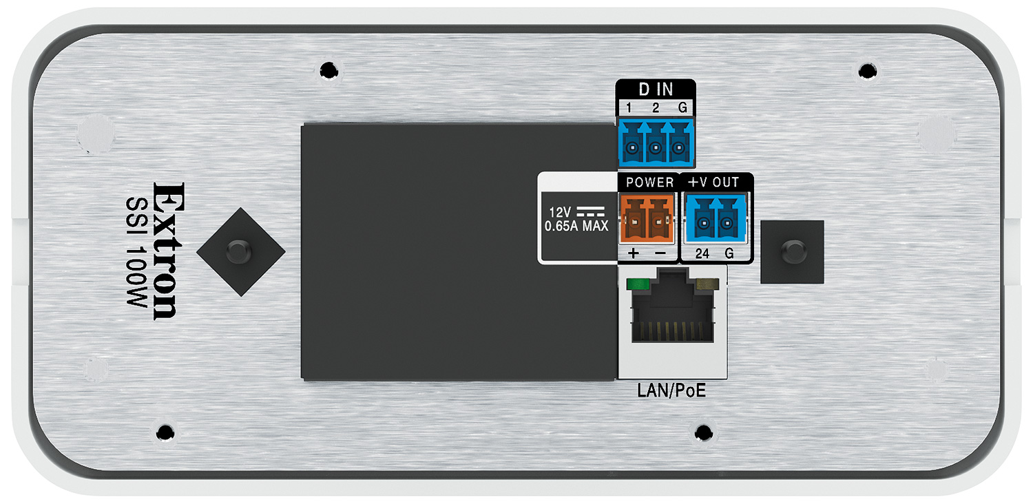 SSI 100W Wall Mount Indicator – Back View