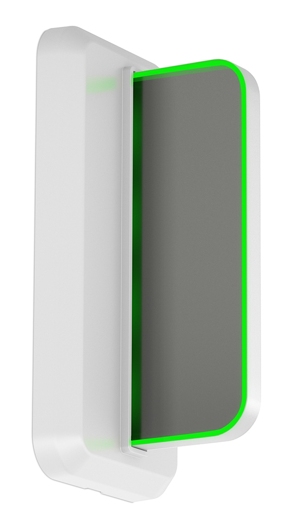 SSI 100W Wall Mount Indicator, Blank Lens