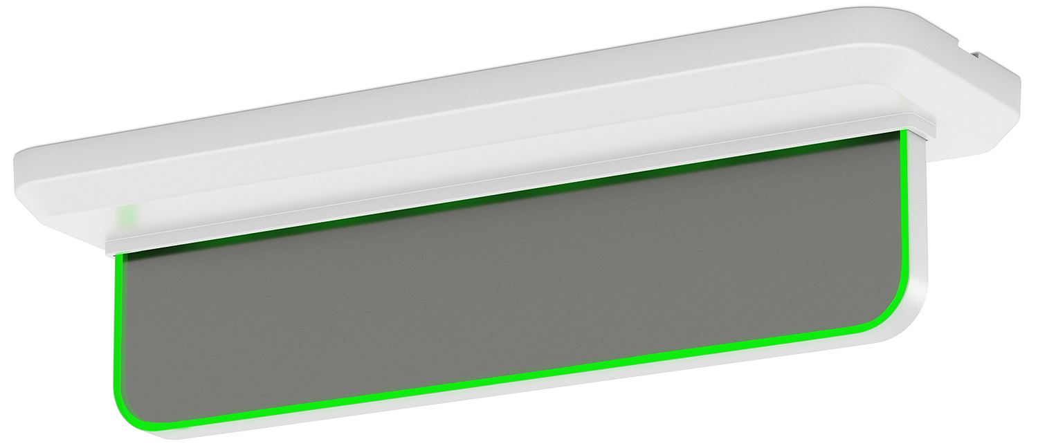 SSI 100C Ceiling Mount Indicator, Blank Lens