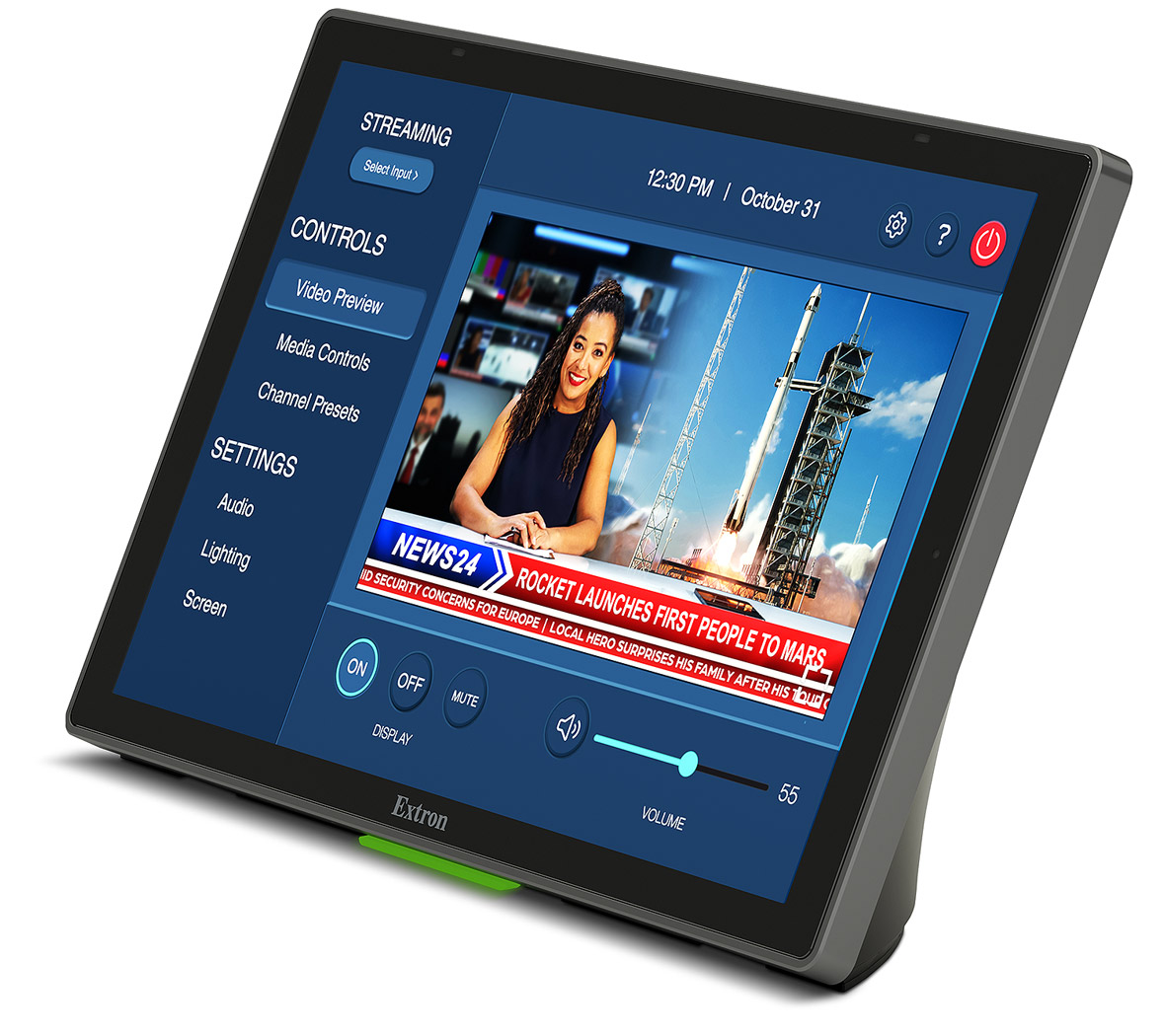 TLP Pro 1035T - Front Angled 