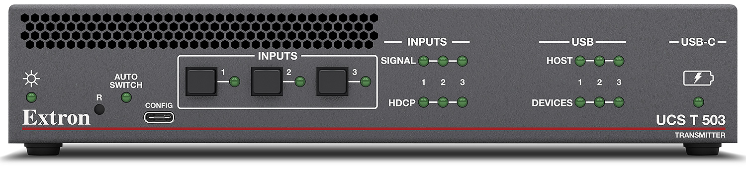 UCS T 503 Collaboration Switcher Transmitter - Front