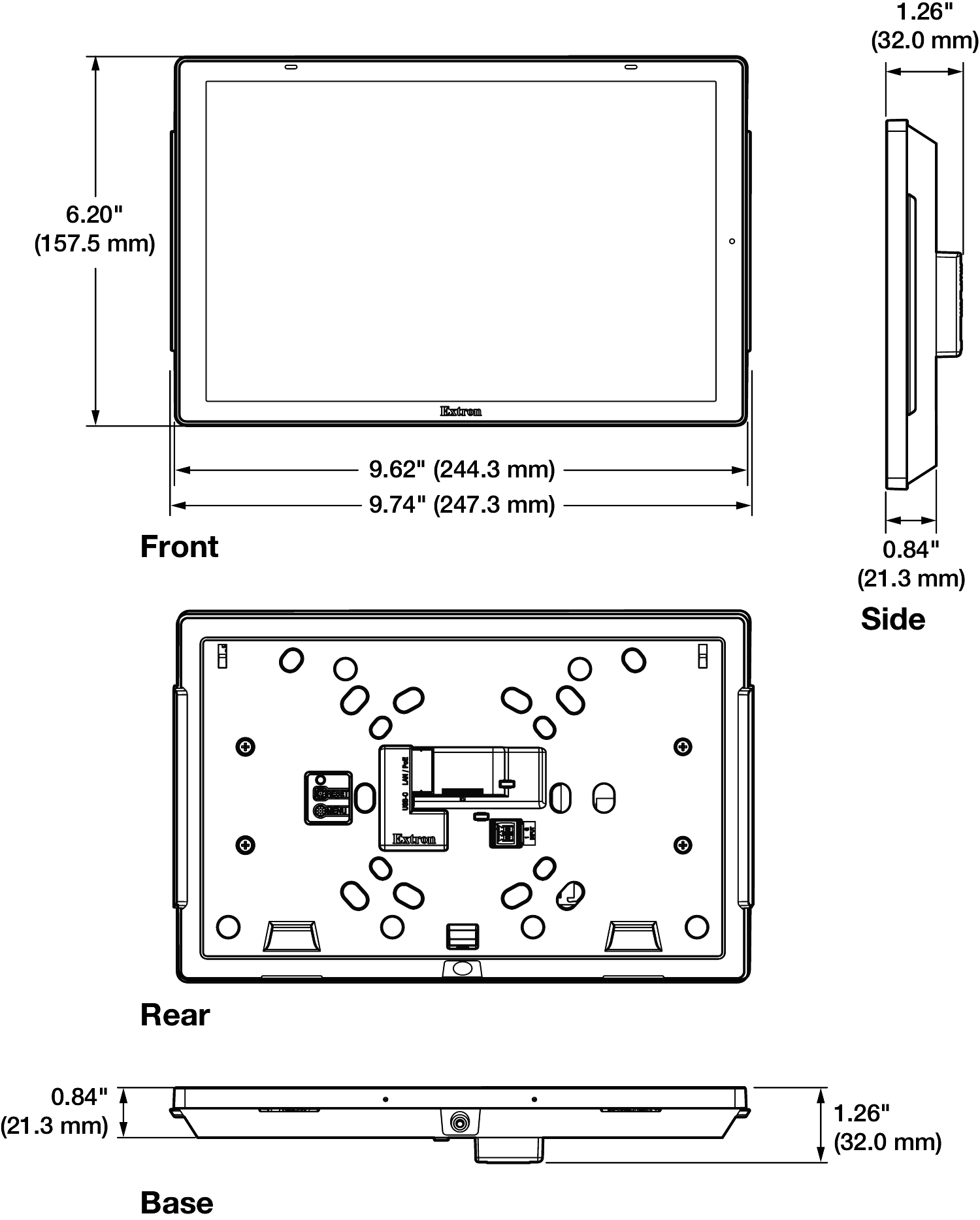 TLP Pro 1035M