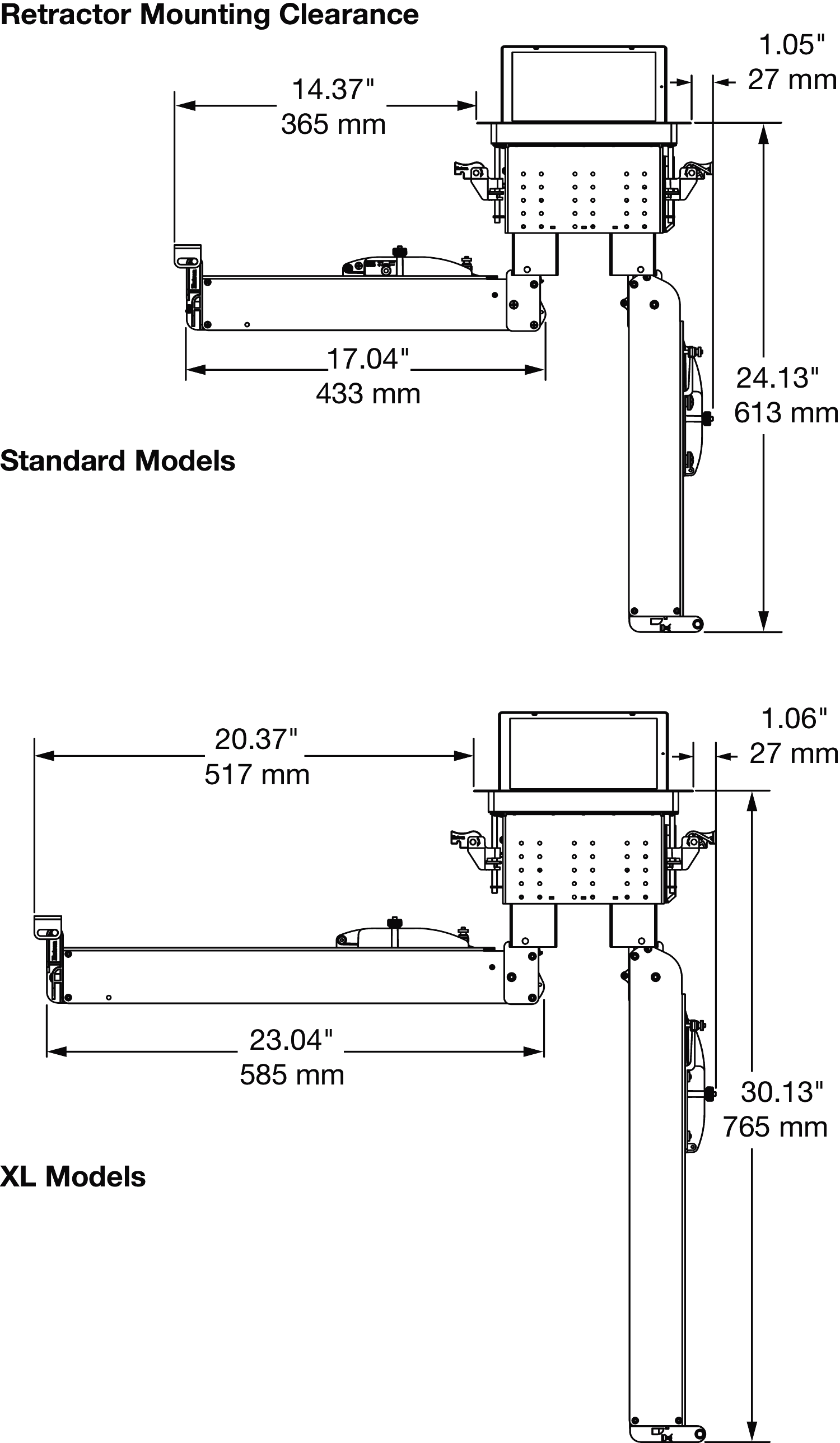 TLP Pro 835C Specifications 2