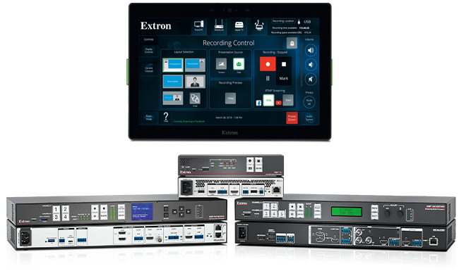 Extron 与 Panopto