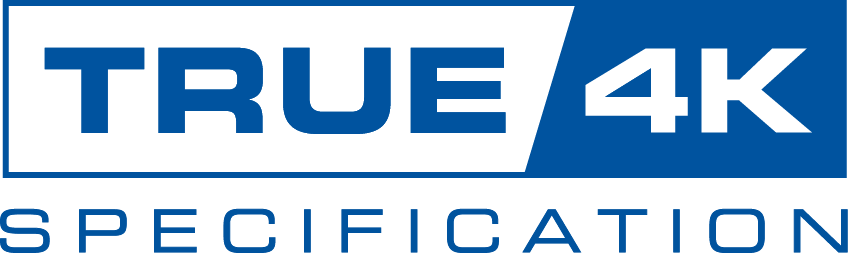 True 4K Specification logo