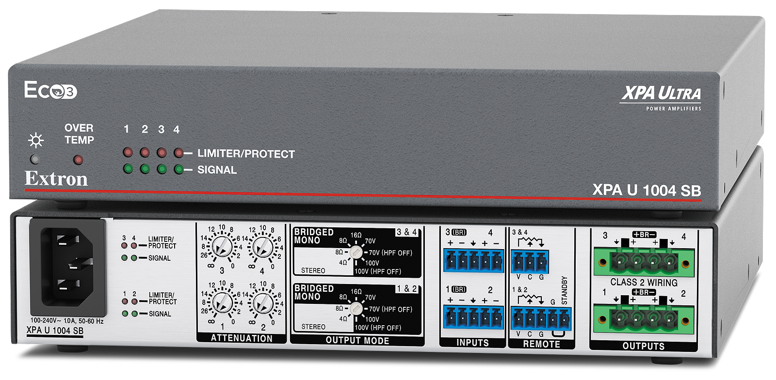 XPA U 1004 SB 解码器标注
